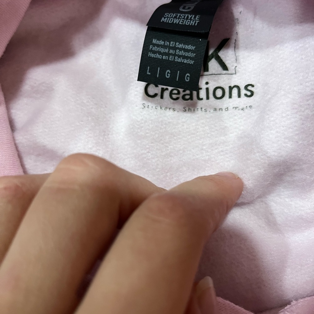 Unisex Handmade lolligaggin hoodie